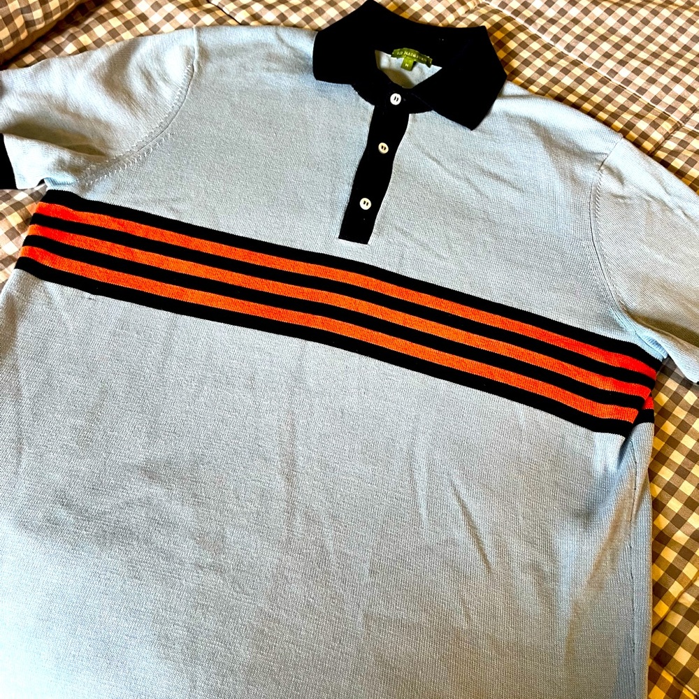 Sid Mashburn polo sweater men’s M